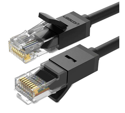 UGREEN Cat 6 U/UTP Lan Cable 3m (Black) (UG- 20161)