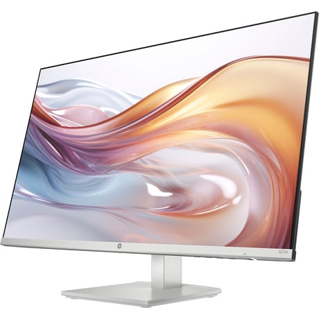 HP 527sh Series 5 Monitor, 27-inch FHD, Height/Tilt Adjustable, VGA & Dual HDMI, Black (94C50AA)