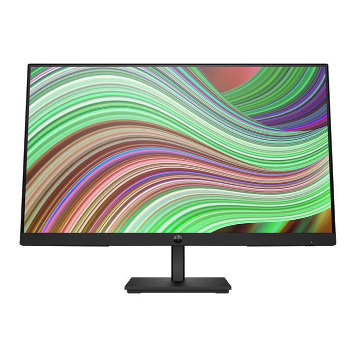 HP P24v G5 Monitor, 23.8-inch FHD, VGA & HDMI, Black (64W18AS)